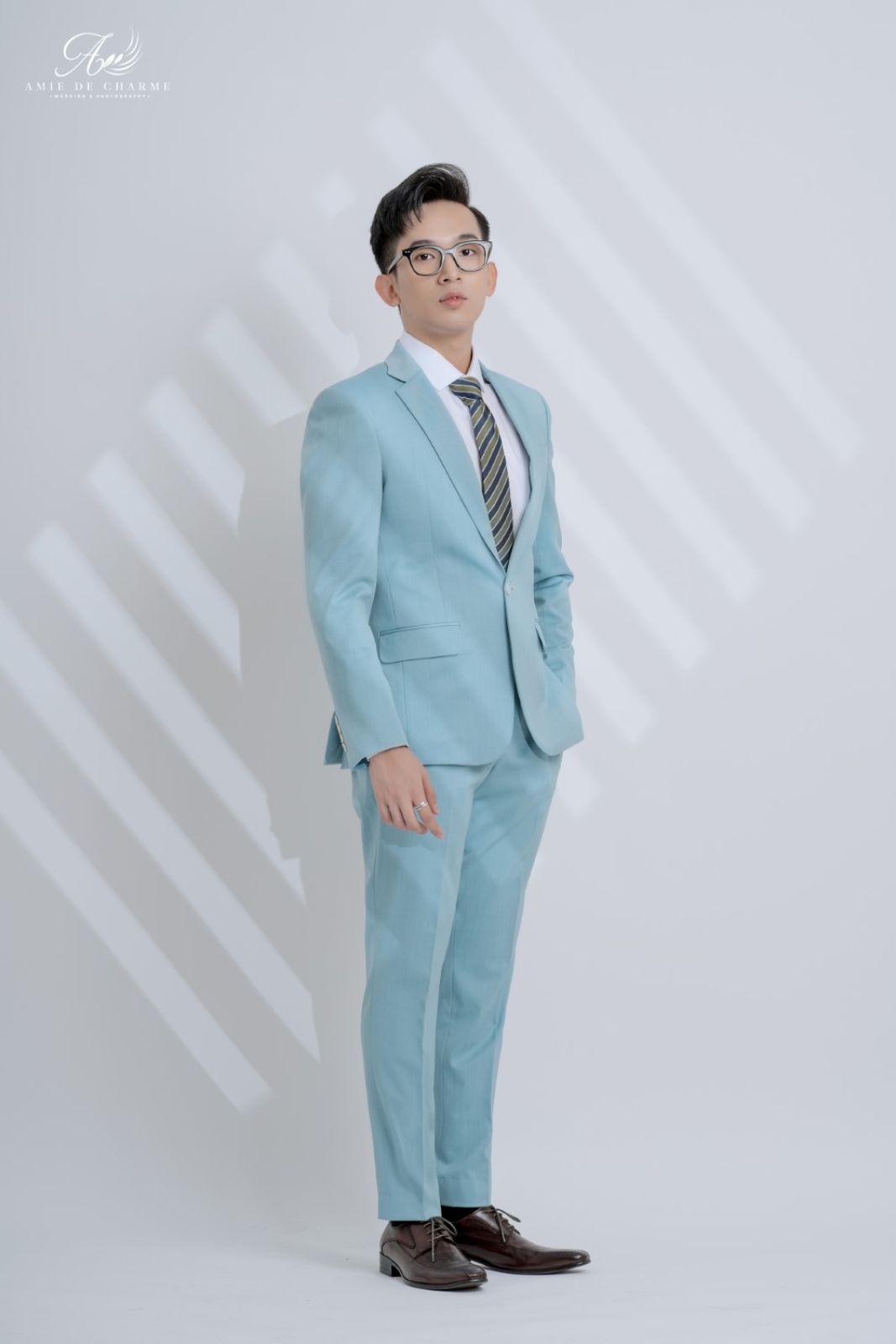 Sky Blue Suit